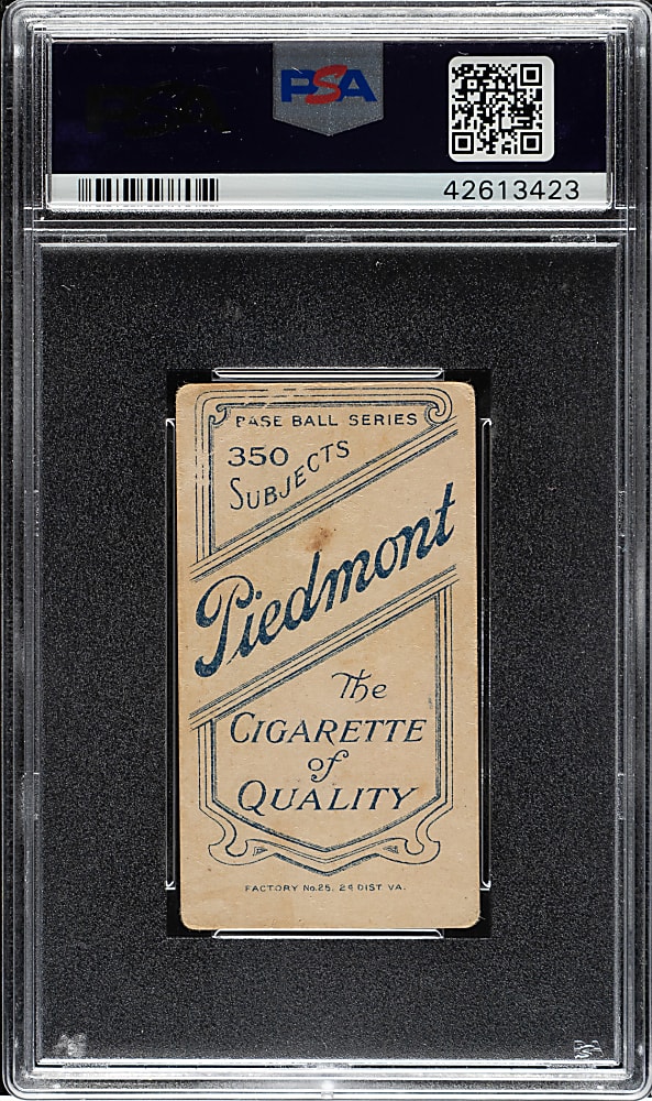 1909-1911 T206 White Border Doc Marshall PSA POOR 1