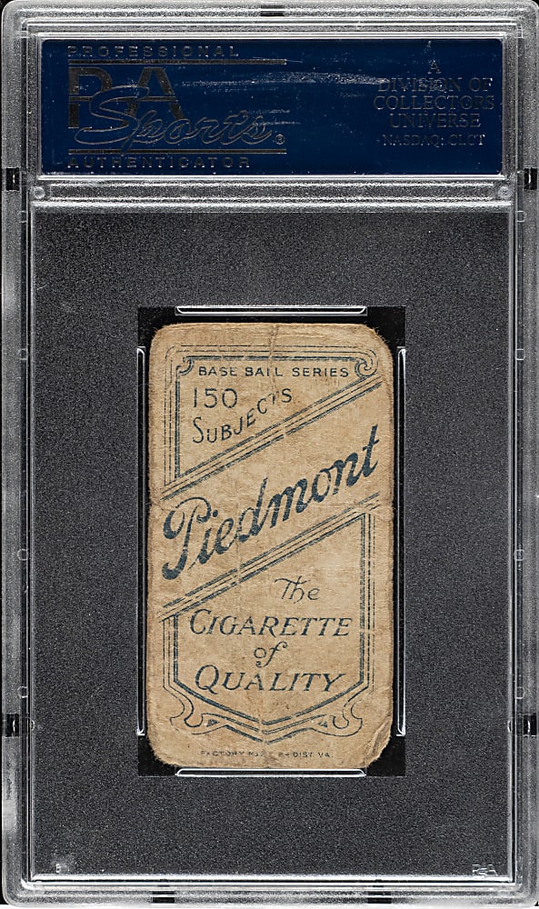 1909-1911 T206 White Border George Gibson PSA POOR 1