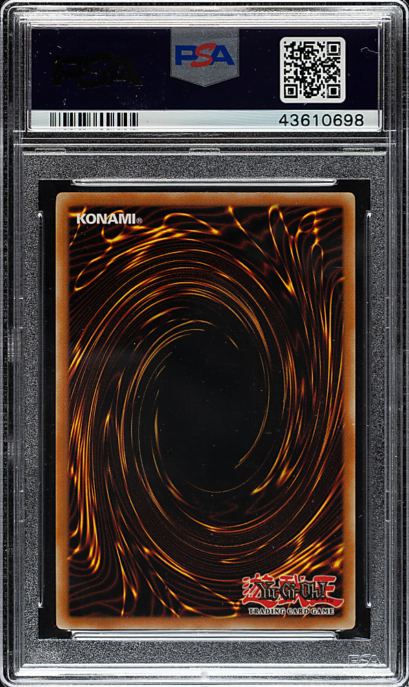 2004 Yu-Gi-Oh! Rise of Destiny 1st Edition #EN041 Machine Duplication Ultimate Rare PSA MINT 9