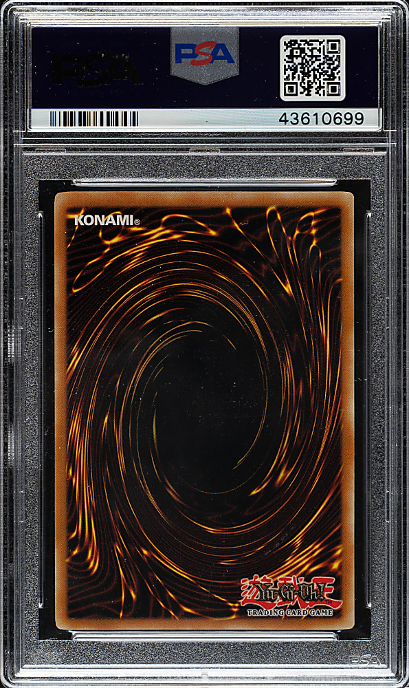 2004 Yu-Gi-Oh! Rise of Destiny 1st Edition #EN042 Flint Ultimate Rare PSA MINT 9
