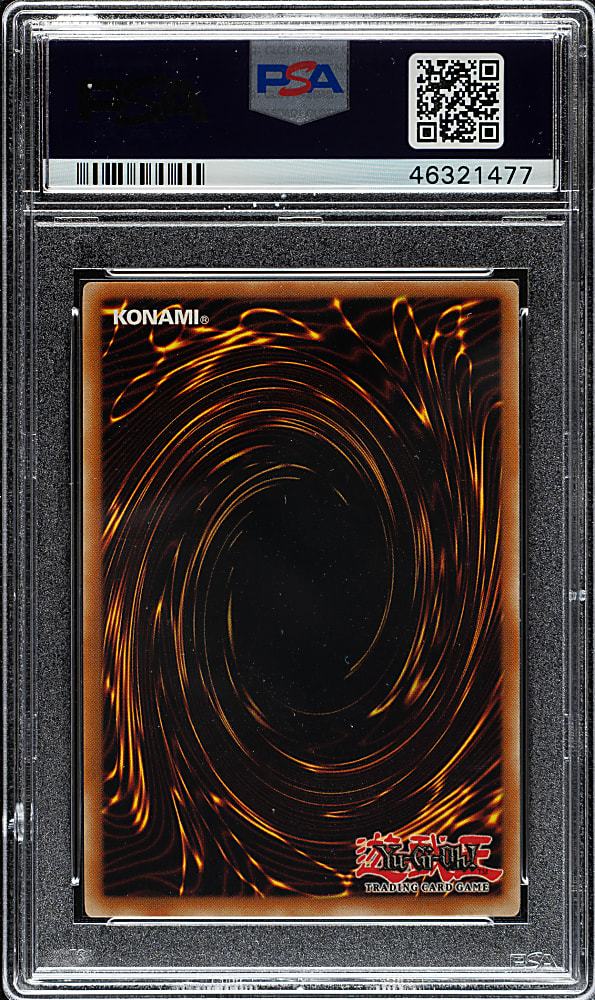 2004 Yu-Gi-Oh! Rise of Destiny 1st Edition #EN049 Tragedy Ultimate Rare PSA MINT 9