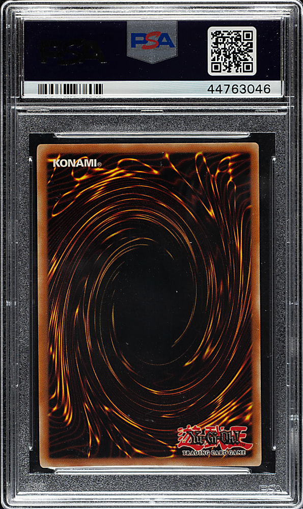 2004 Yu-Gi-Oh! Rise of Destiny 1st Edition #EN045 Monster Reincarnation Ultimate Rare PSA MINT 9