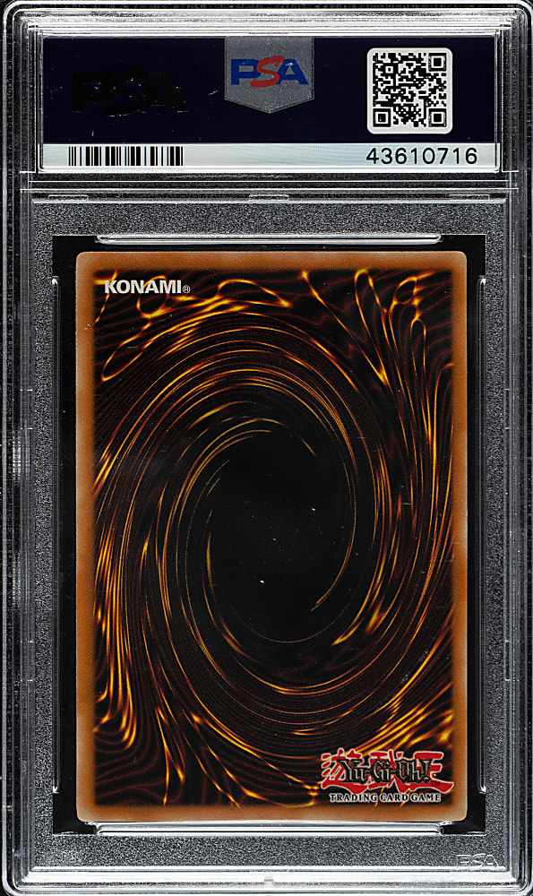 2004 Yu-Gi-Oh! Rise of Destiny 1st Edition #EN030 Big Core Super Rare PSA MINT 9