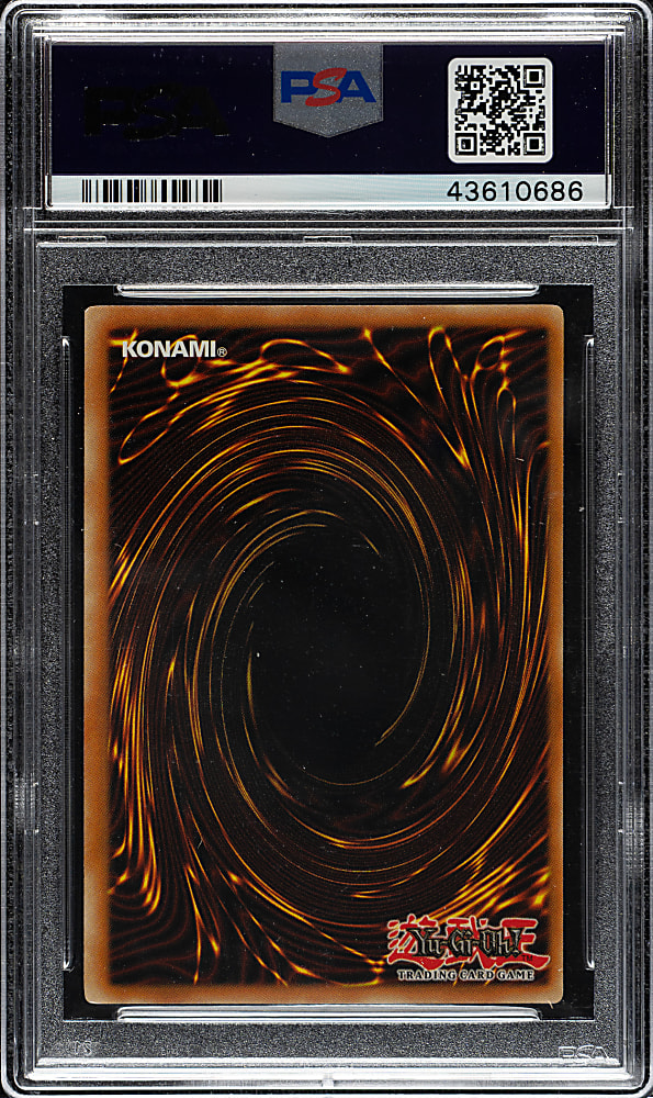 2004 Yu-Gi-Oh! Rise of Destiny 1st Edition #EN045 Monster Reincarnation Super Rare PSA MINT 9