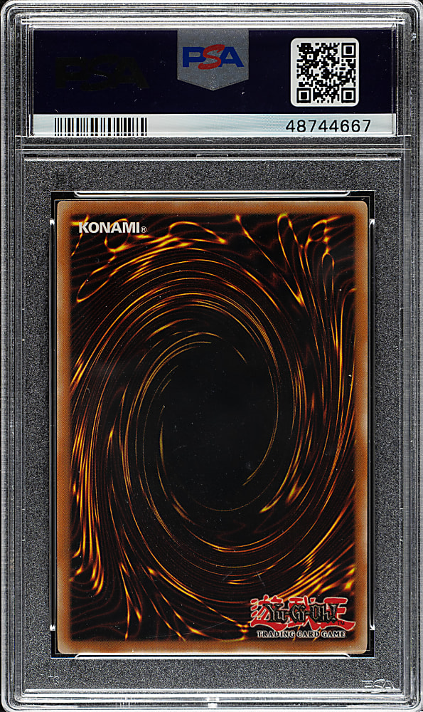 2004 Yu-Gi-Oh! Rise of Destiny 1st Edition #EN037 Serial Spell Ultimate Rare PSA MINT 9