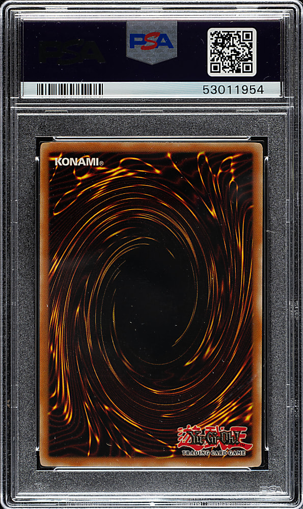 2004 Yu-Gi-Oh! Rise of Destiny 1st Edition #EN057 Pikeru's Circle of Enchantment Ultimate Rare PSA MINT 9