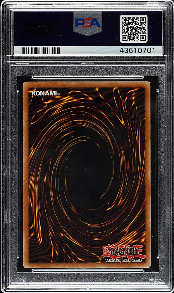 2004 Yu-Gi-Oh! Rise of Destiny 1st Edition #EN060 Covering Fire Ultimate Rare PSA MINT 9