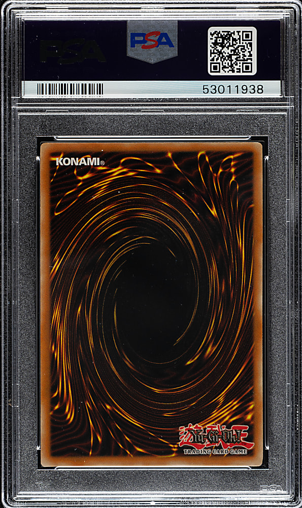 2004 Yu-Gi-Oh! Rise of Destiny 1st Edition #EN008 Mystic Swordsman Lv6 Ultra Rare PSA GEM MINT 10