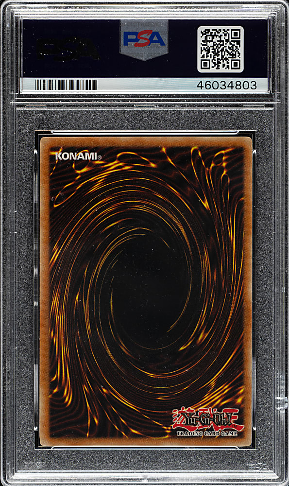 2004 Yu-Gi-Oh! Rise of Destiny 1st Edition #EN012 Perfect Machine King Ultra Rare PSA GEM MINT 10