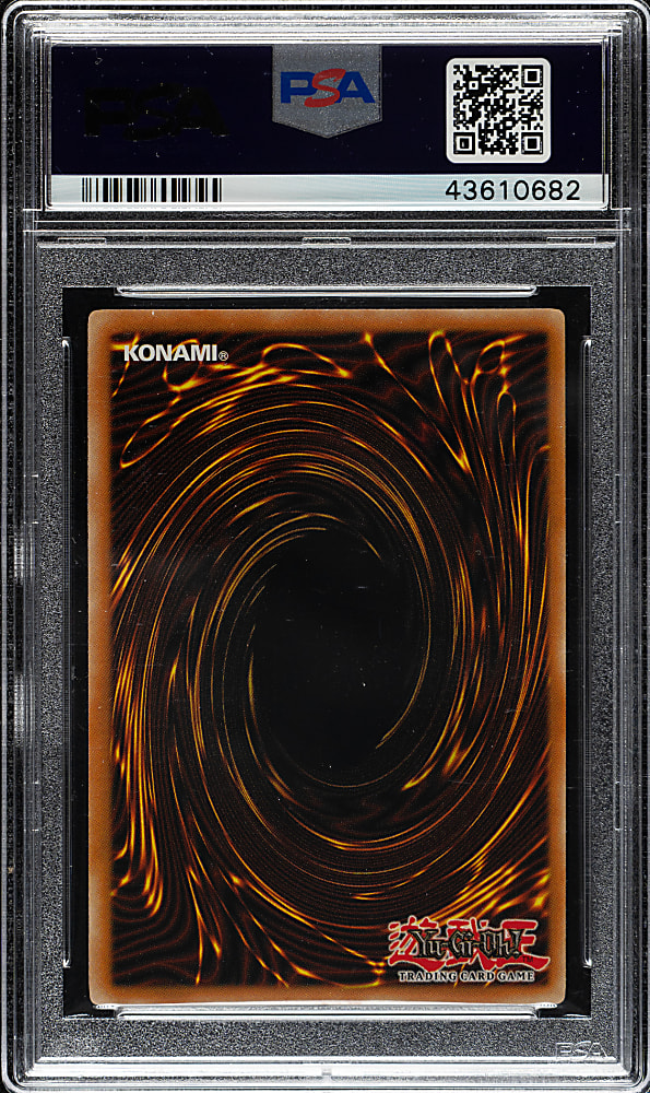 2004 Yu-Gi-Oh! Rise of Destiny 1st Edition #EN005 The Creator Ultra Rare PSA MINT 9