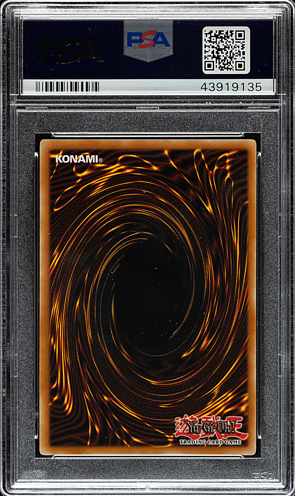 2004 Yu-Gi-Oh! Rise of Destiny 1st Edition #EN009 Silent Swordsman Lv3 Ultra Rare PSA GEM MINT 10