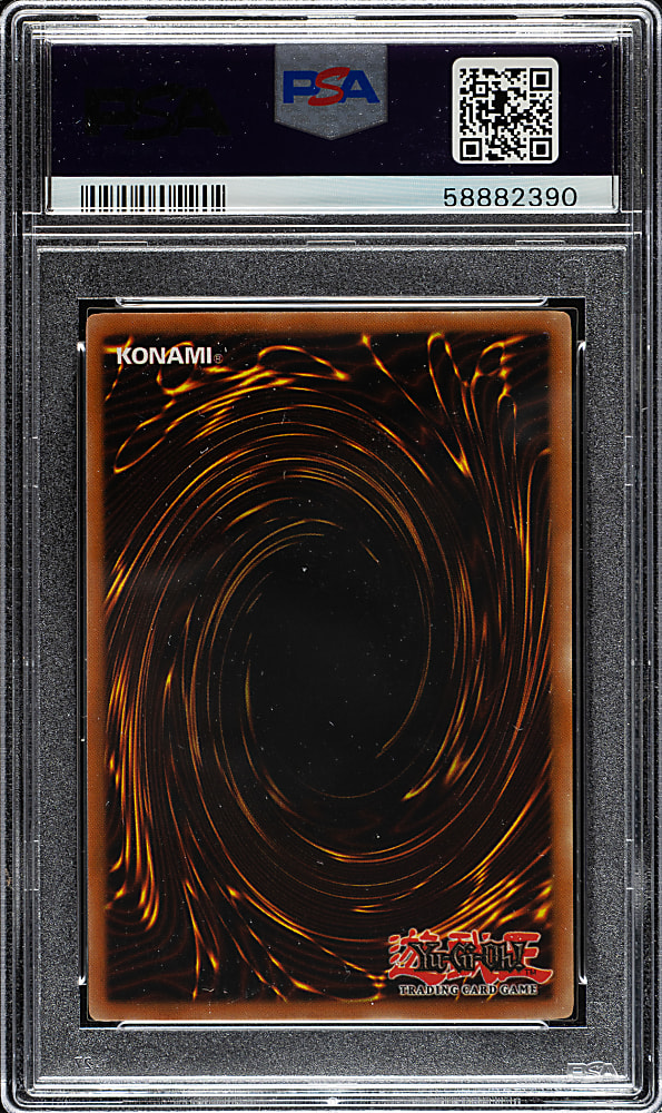 2004 Yu-Gi-Oh! Soul of The Duelist 1st Edition #EN015 Armed Dragon Lv7 Ultimate Rare PSA MINT 9