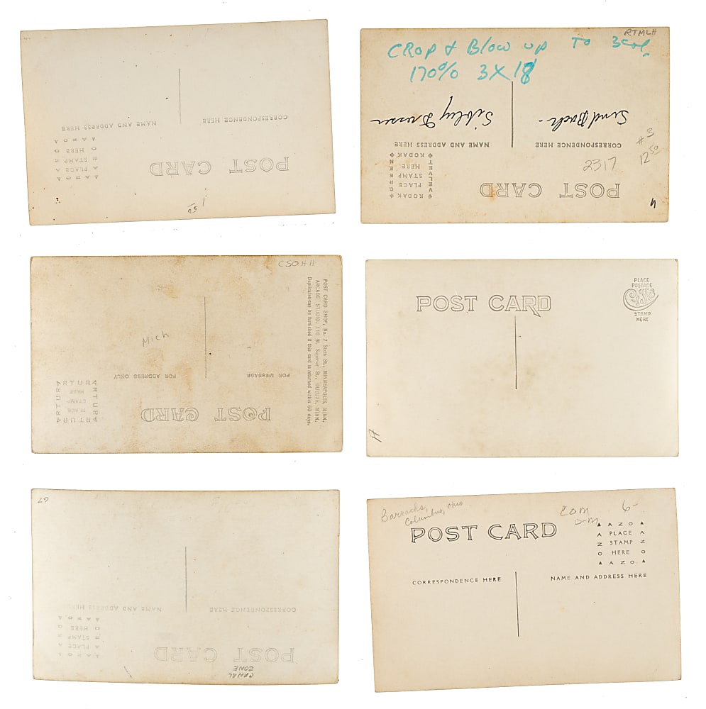 1900s to 1930s Baseball Team Postcard Collection (20)