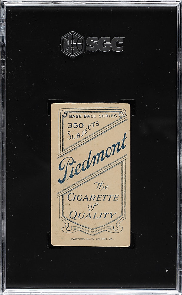 1909-1911 T206 White Border Ed Reagan Southern Leaguer SGC VG/EX 4