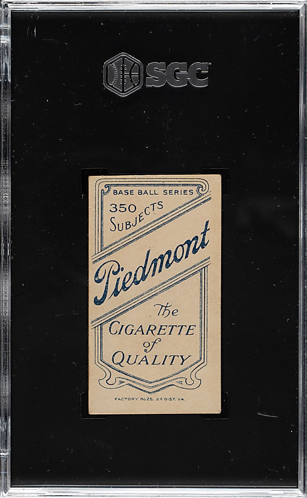 1909-1911 T206 White Border George Hunter SGC VG/EX 4