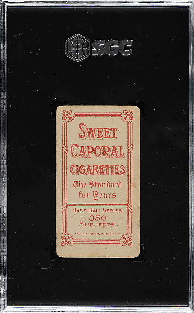 1909-1911 T206 White Border Bill Lattimore SGC VG+ 3.5