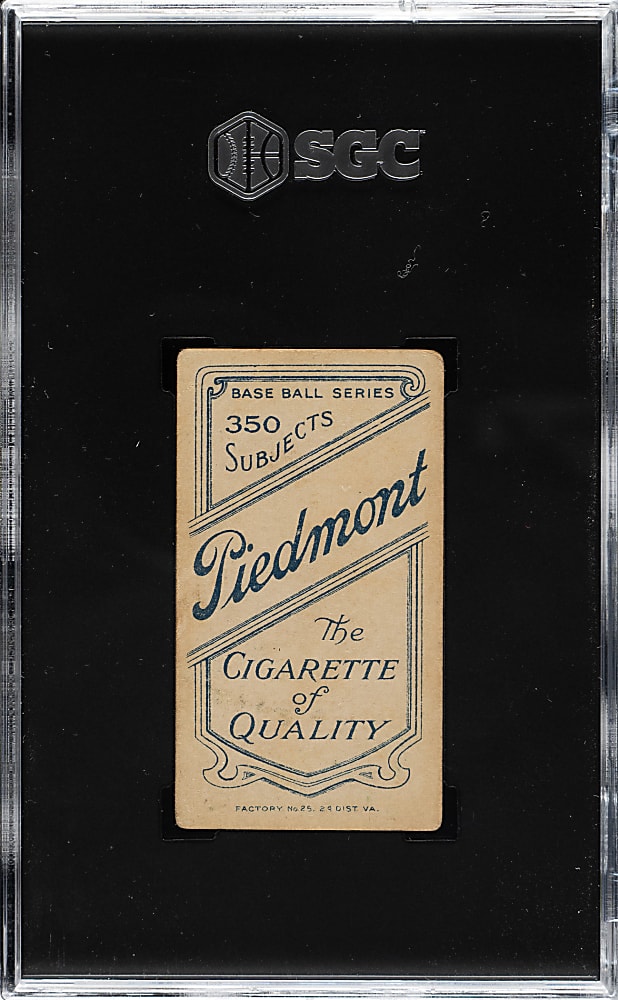 1909-1911 T206 White Border Joe Tinker Bat Off Shoulder SGC VG 3