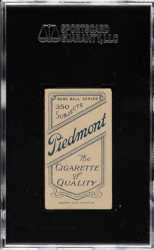 1909-1911 T206 White Border Charles Seitz Southern Leaguer SGC VG 40