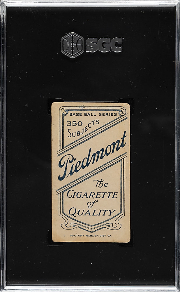 1909-1911 T206 White Border John Anderson SGC VG 3