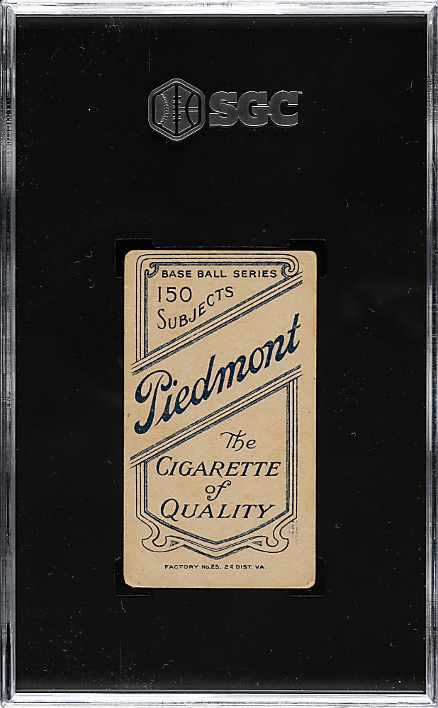 1909-1911 T206 White Border Ed Konetchy Glove Above Head SGC VG 3