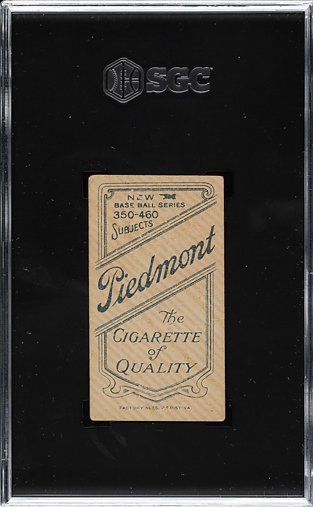 1909-1911 T206 White Border Chief Meyers SGC GOOD+ 2.5