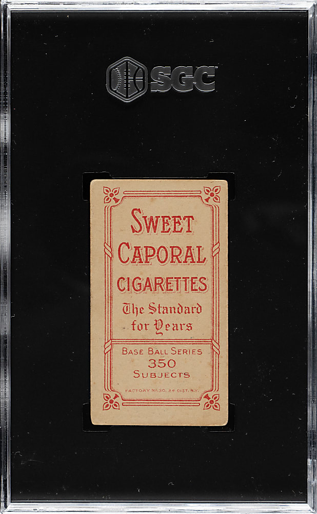 1909-1911 T206 White Border Jim Scott SGC GOOD+ 2.5