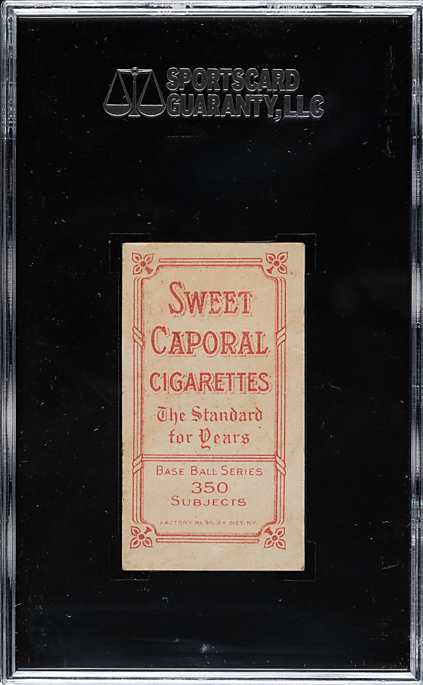 1909-1911 T206 White Border Jim McGinley SGC GOOD 30