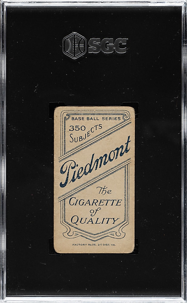 1909-1911 T206 White Border Carlos Smith Southern Leaguer SGC GOOD 2