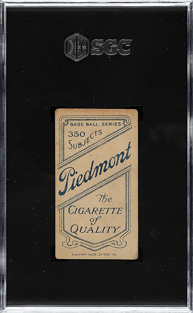 1909-1911 T206 White Border Dutch Revelle Southern Leaguer SGC GOOD 2