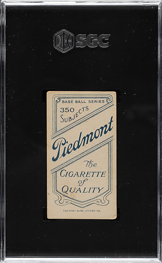 1909-1911 T206 White Border Mickey Doolan Fielding SGC GOOD 2