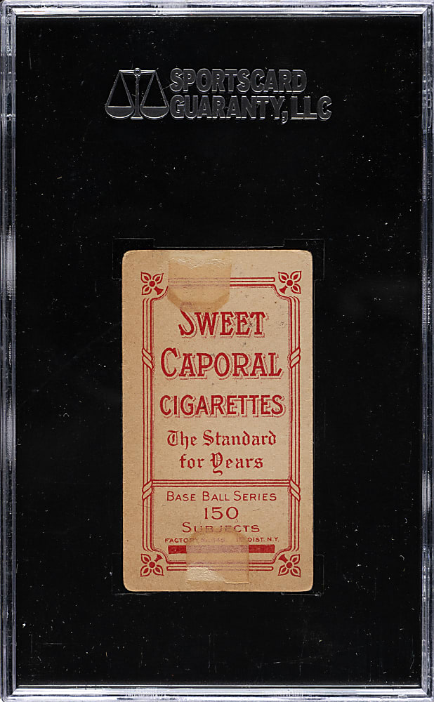 1909-1911 T206 White Border Harry McIntyre Brooklyn SGC FAIR 20