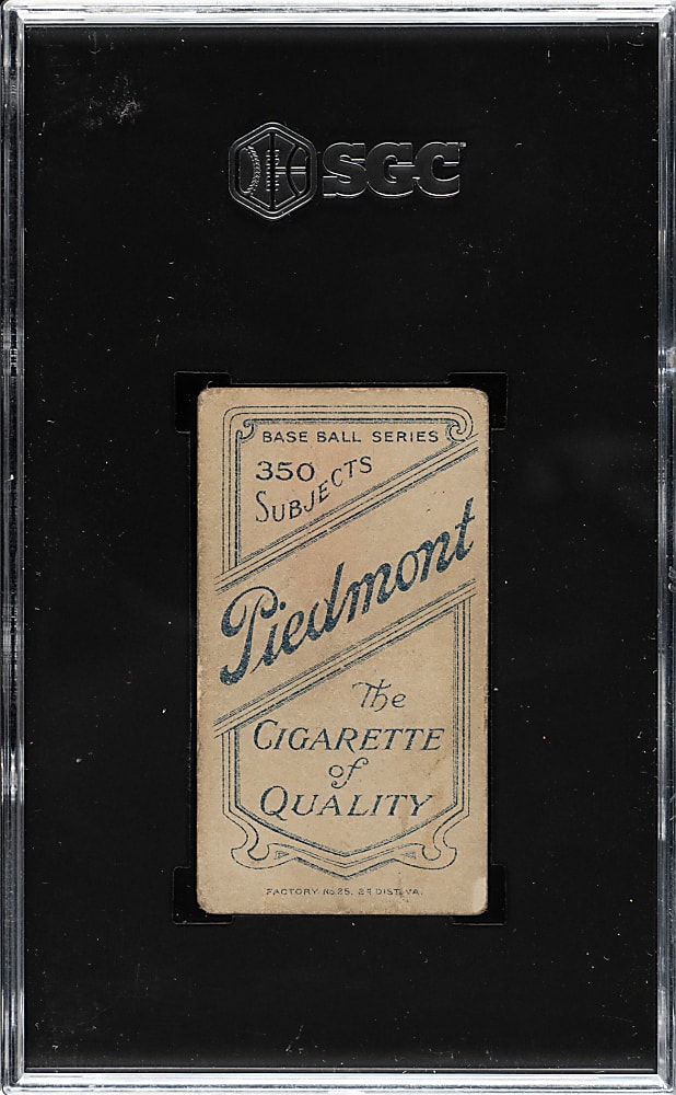 1909-1911 T206 White Border Ray Ryan Southern Leaguer SGC FAIR 1.5