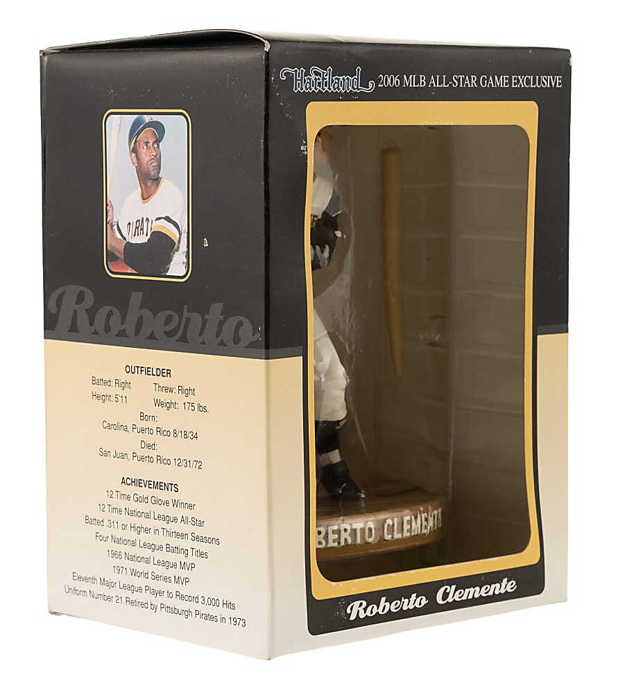2006 Roberto Clemente Exclusive Major League All-Star Game Hartland Figure
