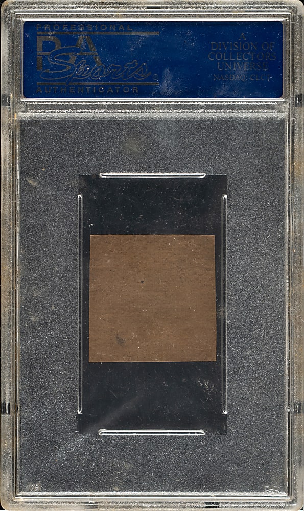 1909 W555 Ty Cobb PSA POOR 1