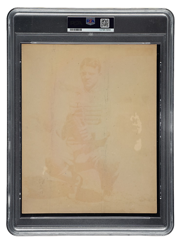 1909-1913 M101-2 Sporting News Supplements Ray Schalk PSA POOR 1