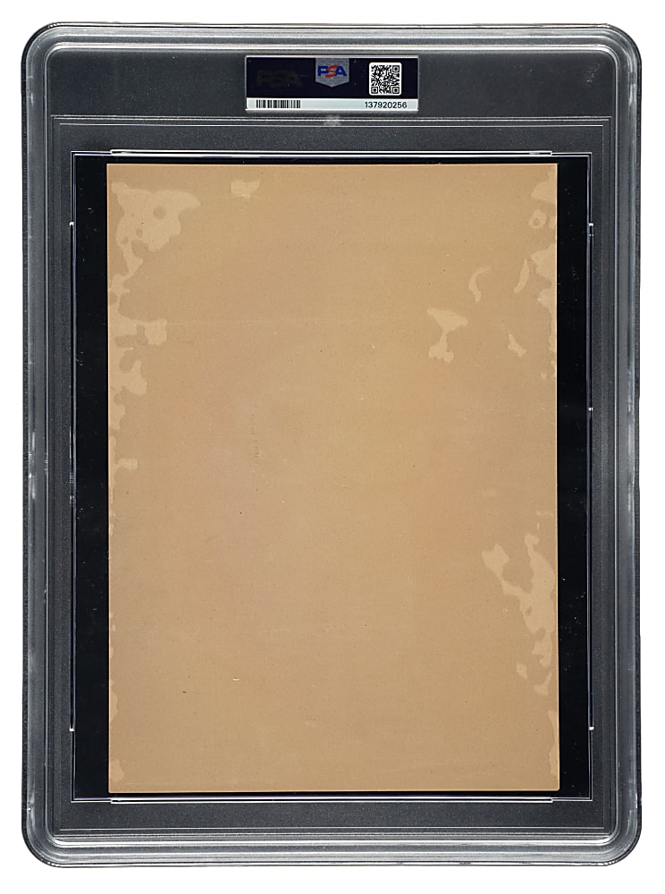 1926 M101-7 Sporting News Supplements Rogers Hornsby PSA POOR 1