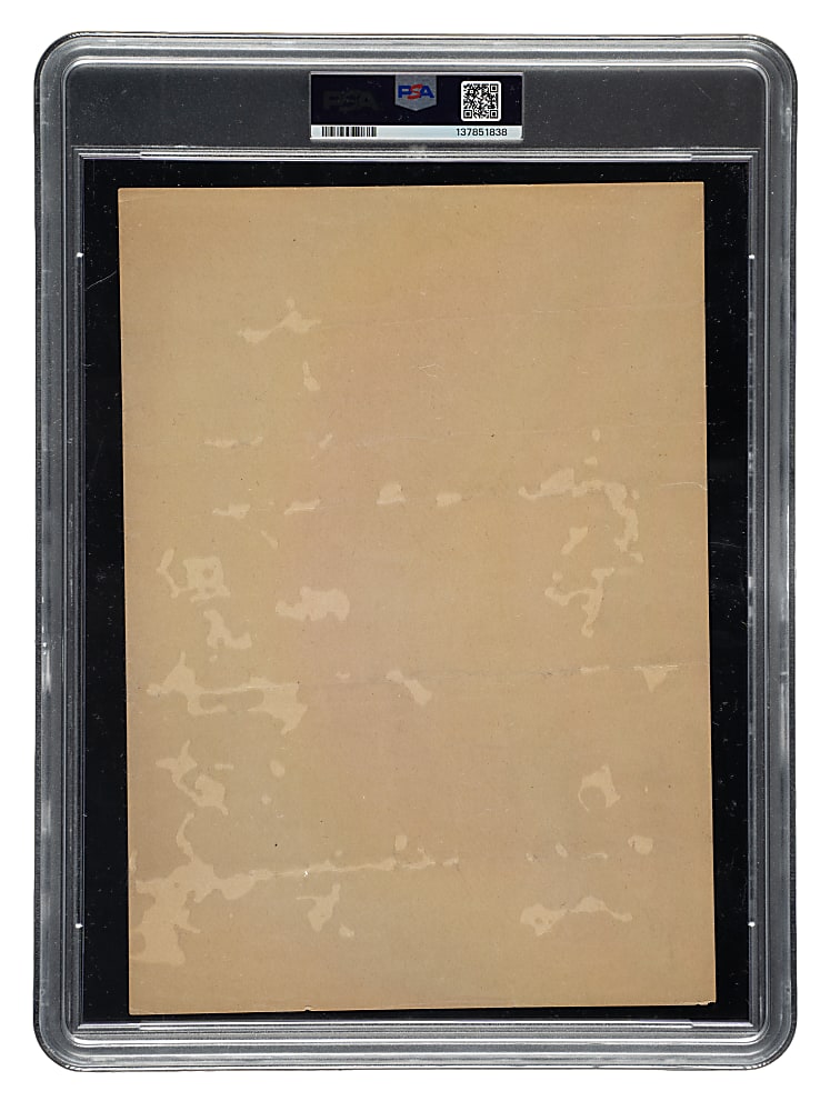 1939 M101-9 Sporting News Supplements Joe DiMaggio PSA POOR 1