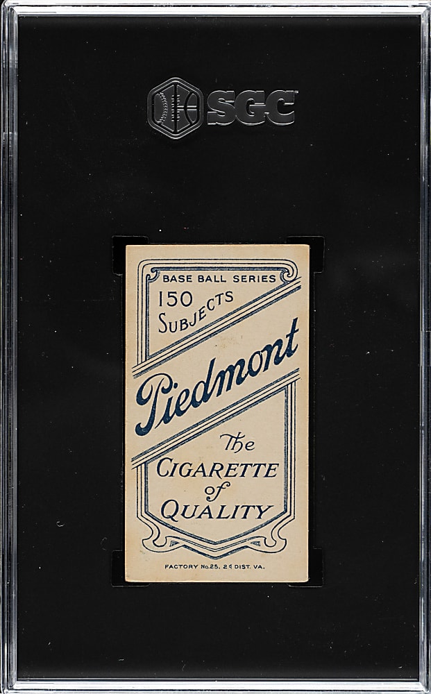 1909-1911 T206 White Border Jim Delehanty SGC VG/EX+ 4.5