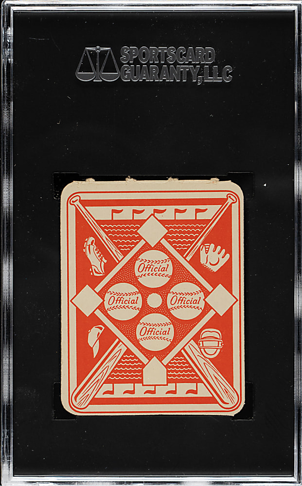 1951 Topps Red Backs #50 Monte Irvin SGC VG/EX+ 4.5