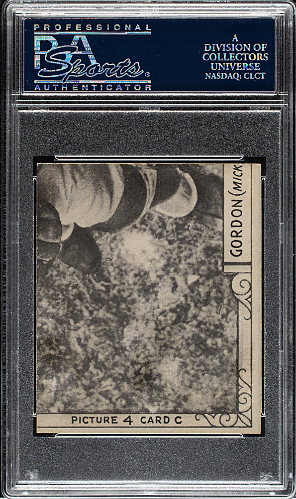 1935 R321 Goudey "4-in-1" Berry/Burke/Kress/Dazzy Vance PSA EX-MT 6