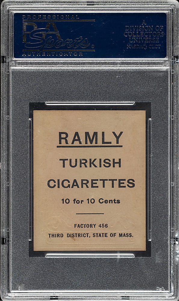 1909 T204 Ramly Tobacco Cliff Blankenship PSA VG-EX 4