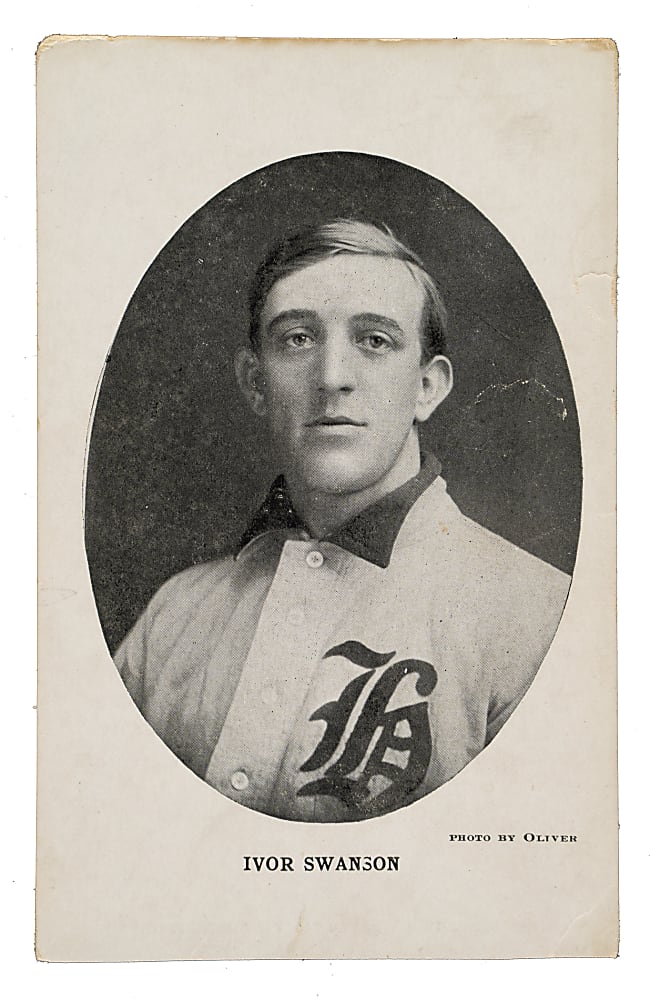 Circa 1908 A. W. Spargo Hartford Ivor Swanson Postcard