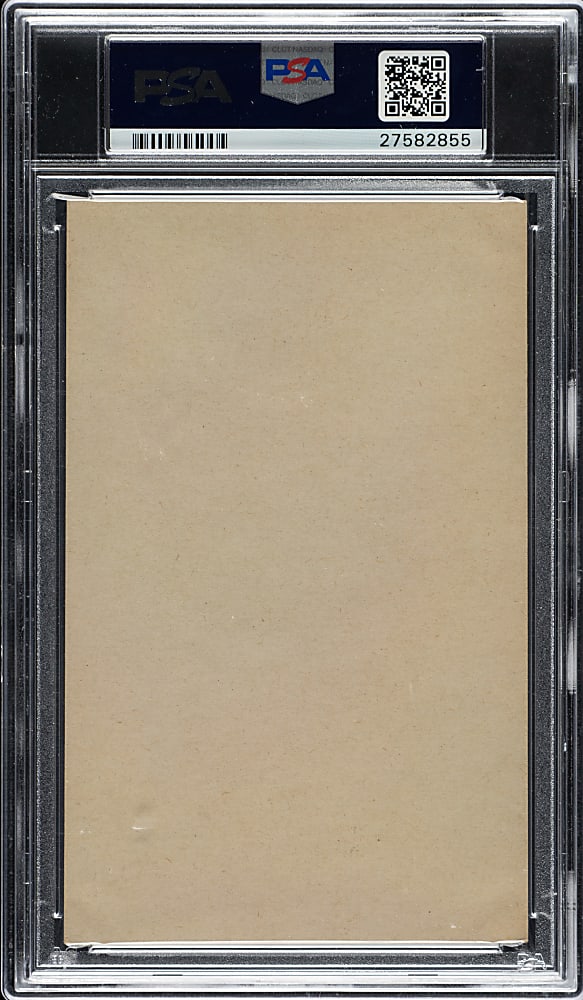 1948 W464 Baseball's Great Hall of Fame Exhibits Walter Johnson PSA EX 5