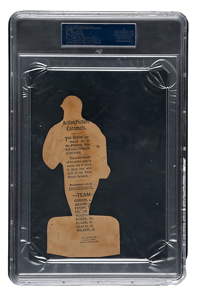 1910 E125 American Caramel Die-Cut John Flynn PSA GOOD 2