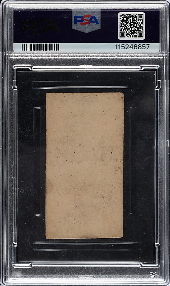 1889 N172 Old Judge Ed Seward PSA FAIR 1.5