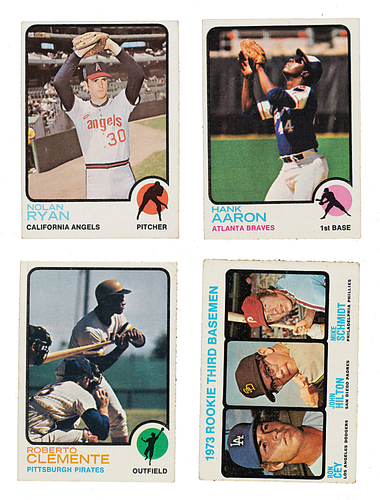 1973 Topps Near-Complete Set (659/660)