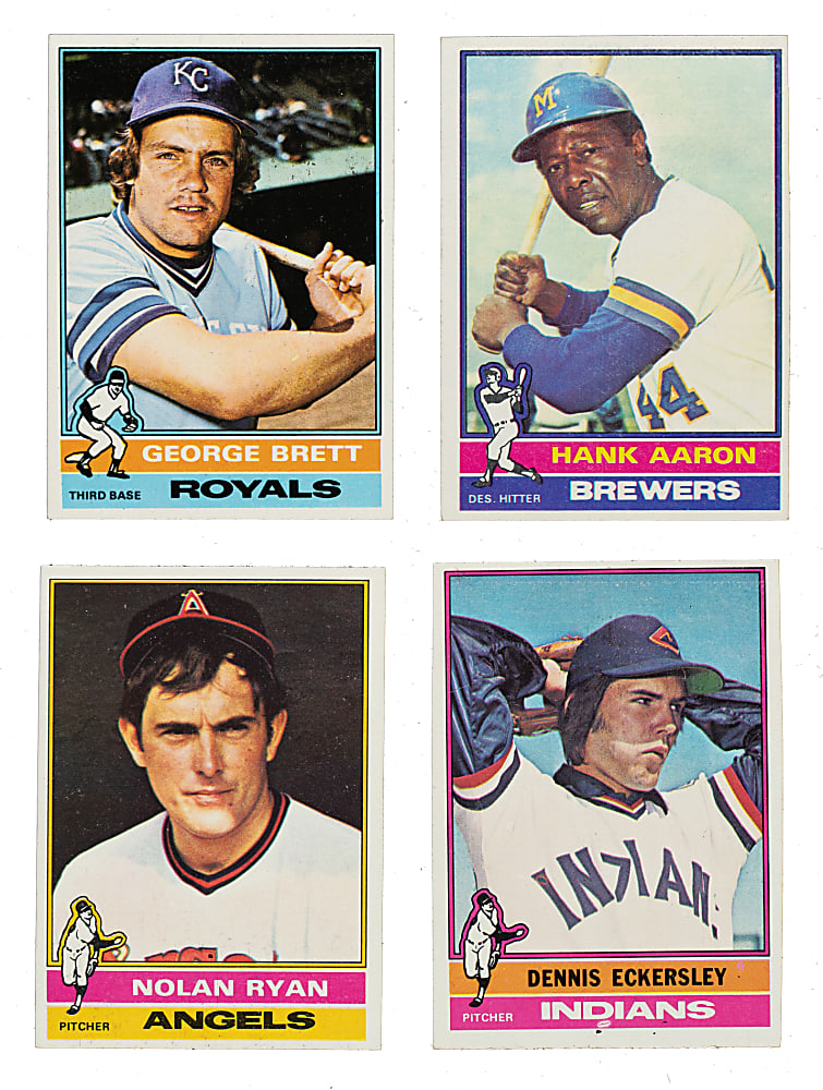 1976 Topps Complete Set (660)