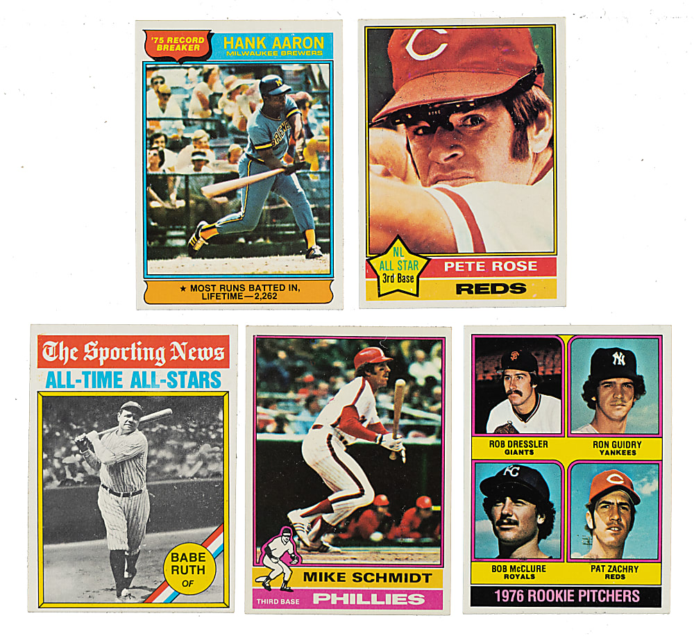 1976 Topps Complete Set (660)