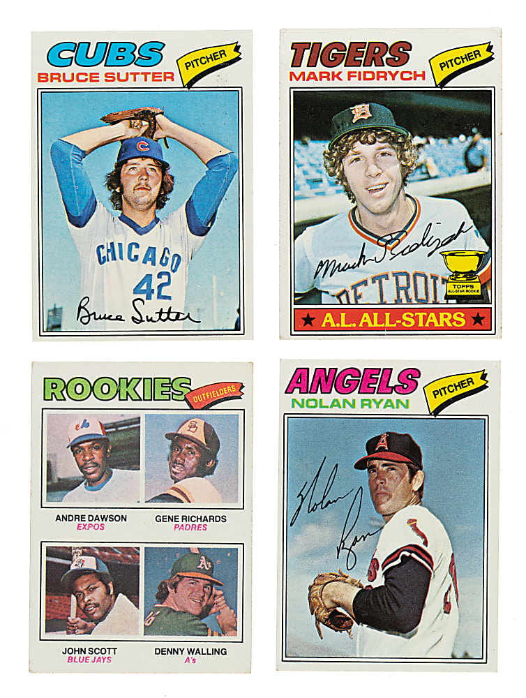 1977 Topps Complete Set (660)