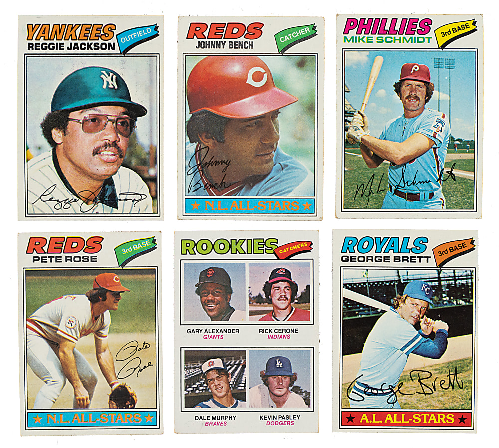 1977 Topps Complete Set (660)